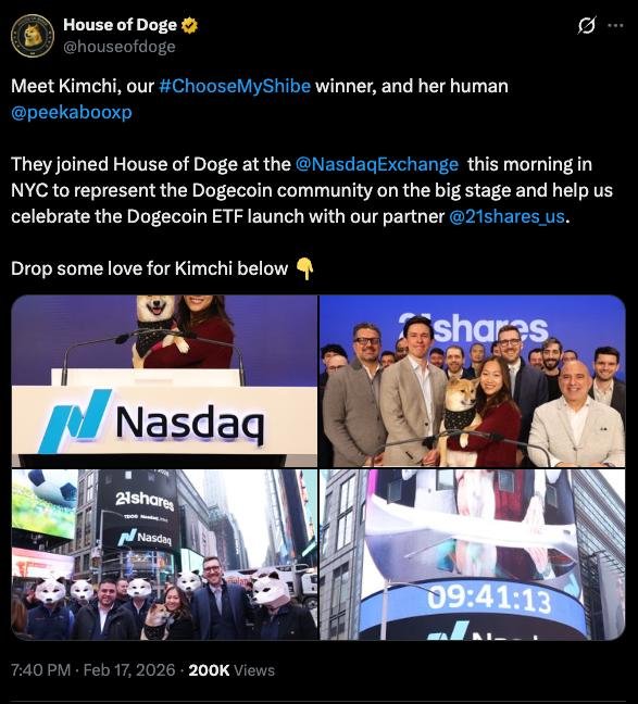 Kimchi at Nasdaq